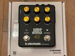 TC Electronics JIMS45 voorversterker pedaal Marshall JTM45, Verzenden, Zo goed als nieuw, Distortion, Overdrive of Fuzz