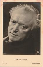 Oude Kaart - Werner Krauss - Ross-Verlag, Verzenden, 1940 tot 1960, Ongelopen, Sterren en Beroemdheden