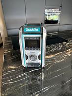 Makita DMR114 Bouwradio - Perfect voor de klusser!, Ophalen of Verzenden, Gebruikt, Bouwradio