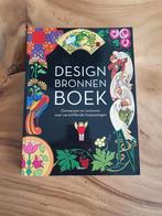 Design bronnen boek, Ophalen of Verzenden, Zo goed als nieuw