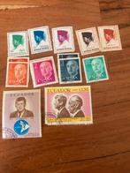 postzegels staatslieden/ royalties, Postzegels en Munten, Postzegels | Volle albums en Verzamelingen, Verzenden, Buitenland