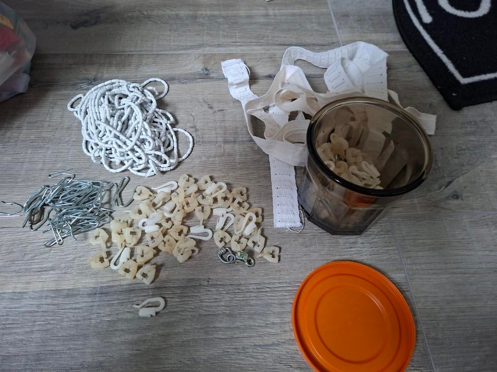 Spullen voor gordijnen, Hobby en Vrije tijd, Naaien en Fournituren, Ophalen of Verzenden
