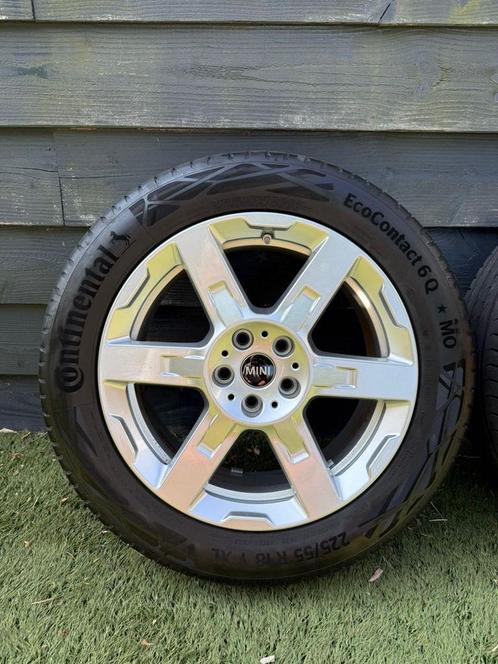 MINI Countryman U25 18 inch style 944 Asteroid Spoke Micheli, Auto-onderdelen, Banden en Velgen, Banden en Velgen, Zomerbanden