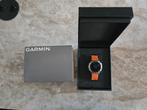 Garmin Fenix 6 Sapphire Titanium 47mm - Oranje Band, Overige merken, Staal, Polshorloge, Overige materialen