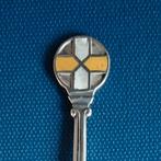 verzilverd lepeltje Wit Gele Kruis (Nieuwpoort 90), zorg, Ophalen of Verzenden