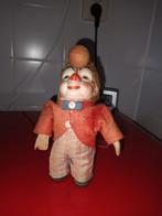 Blikken speelgoed. Oud clown Opwindbaar Herkomst niet bekend, Antiek en Kunst, Antiek | Speelgoed, Ophalen of Verzenden
