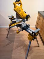 DeWALT DWS777SET nieuwstaat!, 70 mm of meer, Ophalen of Verzenden, Zo goed als nieuw, Afkortzaag