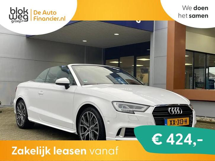 Audi A3 Cabriolet 1.4 TFSI CoD Design Pro Line € 24.950,00, Auto's, Audi, Bedrijf, Te koop, A3, ABS, Adaptive Cruise Control, Airbags