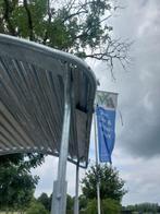 Hooiruif Gegalvaniseerd Minibaal 150 x 150cm, Toebehoren, 4 paarden of pony's of meer