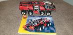 Lego technic 8454 Rescue Truck met handleiding, Ophalen of Verzenden, Zo goed als nieuw