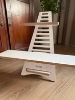Upstaa laptopstandaard - wit - in nieuw staat, Computers en Software, Laptopstandaarden, Ophalen, Zo goed als nieuw