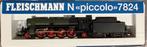 Fleischmann 7824 N-spoor Stoomlocomotief P 10 / BR 39 DRG, Fleischmann, Ophalen of Verzenden, Zo goed als nieuw, Analoog