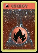 Fire Energy [WOTC League] Pokemon Promo, Verzenden, Gebruikt