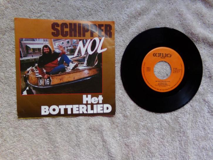 Schipper NOL - het botterlied, Cd's en Dvd's, Vinyl Singles, Single, Nederlandstalig, 7 inch, Verzenden
