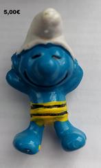 Luilaksmurf met geel/zwarte zwembroek, Ophalen, Verschillende Smurfen