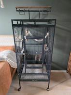 Grote vogelkooi 155x65x60, Dieren en Toebehoren, Ophalen, Zo goed als nieuw, Metaal, Vogelkooi
