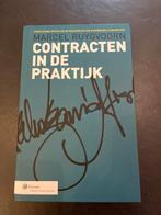 Contracten in de Praktijk - Marcel Ruygvoorn, Boeken, Ophalen of Verzenden, Zo goed als nieuw, HBO