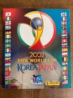 Panini WK 2002 Near mint compleet album, Ophalen of Verzenden, Zo goed als nieuw, Buitenlandse clubs, Poster, Plaatje of Sticker