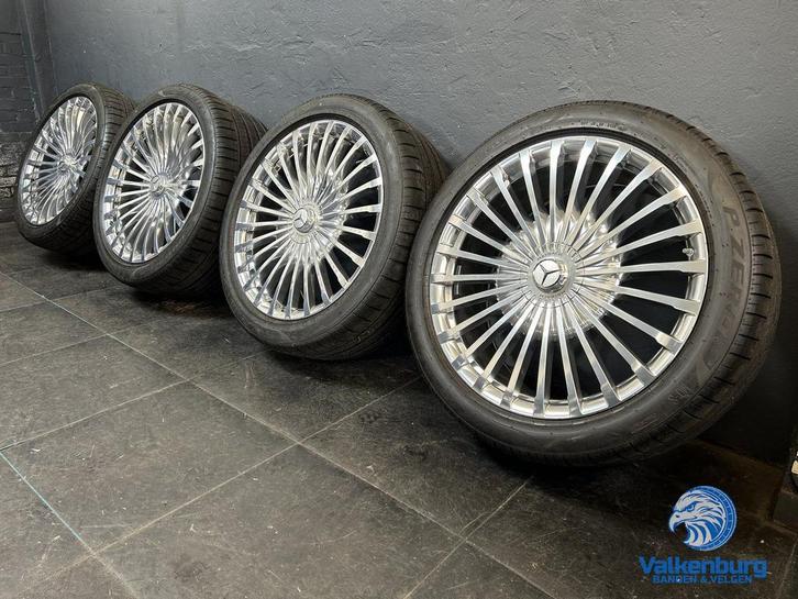 Nieuwe originele Mercedes Maybach GLS X167 W167 23 inch velg, Auto-onderdelen, Banden en Velgen, Banden en Velgen, Zomerbanden