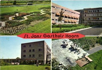 St. Jans Gasthuis Hoorn - 4 afb - 1978 gelopen beschikbaar voor biedingen