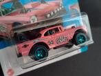 Chevrolet big bel Air pink 1:64 3inch Hotwheels Pol, Hobby en Vrije tijd, Modelauto's | Overige schalen, Nieuw, Verzenden