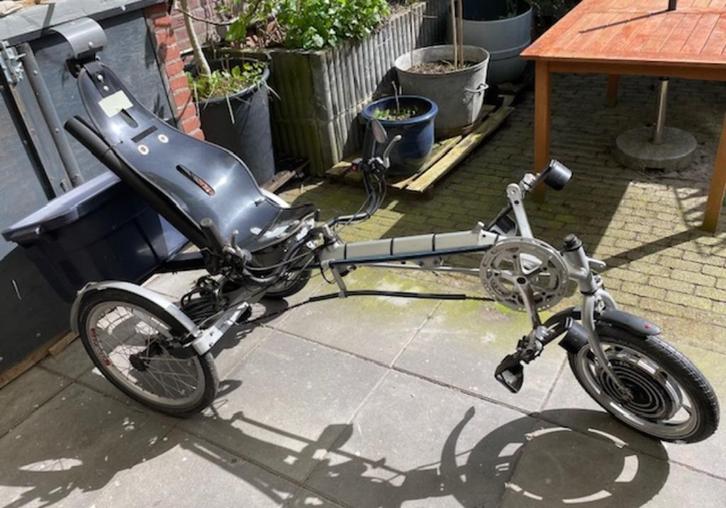 2 USVA Comfort driewiel ligfietsen, Fietsen en Brommers, Fietsen | Ligfietsen, Gebruikt, Overige merken, Onderstuur, Ophalen