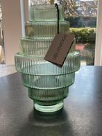 Pols Potten Steps Vaas - Licht Groen, Small, Nieuw, Ophalen of Verzenden, Glas, Minder dan 50 cm