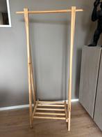 Houten kledingrek., Kleding | Dames, Kledingrekken, Ophalen, Zo goed als nieuw