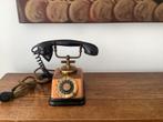 Oude telefoon, Telecommunicatie, Vaste telefoons | Niet Draadloos, Ophalen, Gebruikt, Met draaischijf