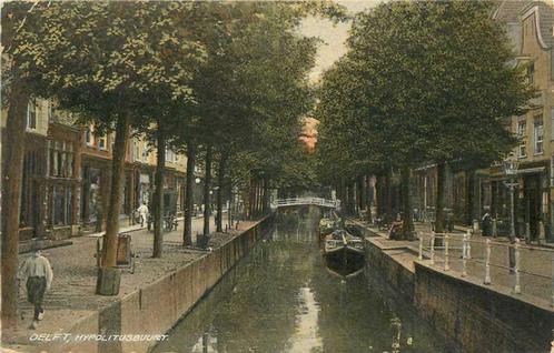 (300-273-041) Delft Hypolitutsbuurt, Verzamelen, Ansichtkaarten | Nederland, Zuid-Holland, Verzenden