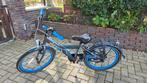 Funjet 22 inch jongensfiets - Blauw/Grijs, Fietsen en Brommers, Fietsen | Jongens, Ophalen, 22 inch, Gebruikt, Popal funjet