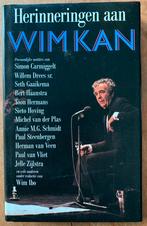 Herinneren aan Wim Kan / Wim Ibo (hardcover), Wim ibo, Ophalen of Verzenden, Zo goed als nieuw, Cabaret