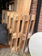 europallets, Doe-het-zelf en Verbouw, Hout en Planken, Ophalen, Gebruikt, 25 tot 50 mm, Pallet