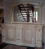 Dressuar  met spiegel hoogglans, Huis en Inrichting, Complete inboedels, Ophalen of Verzenden