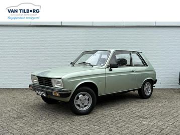 Peugeot 104 ZL 1.0 UNIEK | LAGE KM | Technisch gereed / APK  beschikbaar voor biedingen