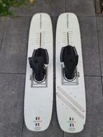 Waterski's met trektouw, Watersport en Boten, Ophalen of Verzenden, Gebruikt, Minder dan 130 cm, Waterski's