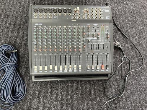 Yamaha EMX 2000 powered mixer + één kabel, Muziek en Instrumenten, Mengpanelen, Gebruikt, 10 tot 20 kanalen, Microfooningang, Ophalen