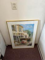 Poster met messing lijst 61 x 81 cm., Ophalen