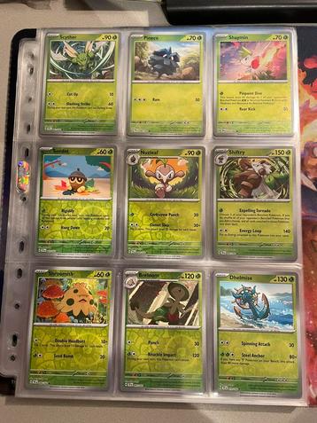 Pokemon Scarlet&Violet TEMPORAL FORCES Reverse Holo (102X) beschikbaar voor biedingen