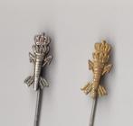 KM Koninklijke Marine Onder-Officier Machinist speldjes, Verzamelen, Niet vindbaar, Niet vindbaar, Nederland, Embleem of Badge