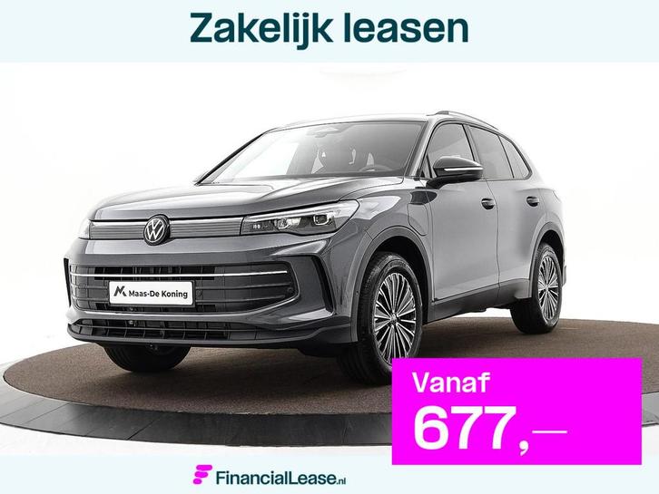 Volkswagen Tiguan Life Edition 1.5 eHybrid 204 PK 6 versn. D, Auto's, Volkswagen, Bedrijf, Lease, Financial lease, Tiguan, ABS