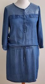 Melvin soepelvallend jeans jurkje mt. 42, Blauw, Melvin, Maat 42/44 (L), Ophalen of Verzenden