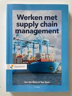 Carline van der Meer - Werken met supply chain management, Sociale wetenschap, Ophalen of Verzenden, Zo goed als nieuw, Carline van der Meer; Ad van Goor