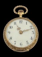 14 karaats gouden Zakhorloge, Verzenden