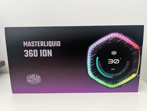 Cooler Master MasterLiquid 360 ION Waterkoeling (Nieuw), Computers en Software, Computerkoelers, Nieuw, Waterkoeling, Ophalen