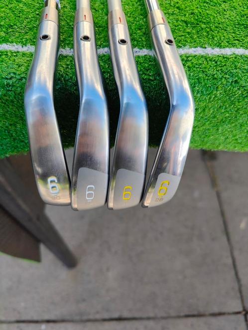 Mizuno mp 18/ ijzer 6/ shaft naar keuze / li + re handige
Ij, Sport en Fitness, Golf, Zo goed als nieuw, Club, Mizuno, Ophalen of Verzenden