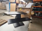 UpDesk One Bureau Verhoger - Zwart, Ophalen, In hoogte verstelbaar, Gebruikt, Stabureau