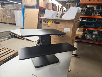 UpDesk One Bureau Verhoger - Zwart beschikbaar voor biedingen