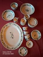 Emma Bridgewater Olijven Servies, Huis en Inrichting, Keuken | Servies, Ophalen, Zo goed als nieuw, Aardewerk, Overige stijlen