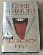 GENE SIMMONS 👅 SEX MONEY KISS 👅, Ophalen of Verzenden, Zo goed als nieuw, Overige typen, Gesigneerd